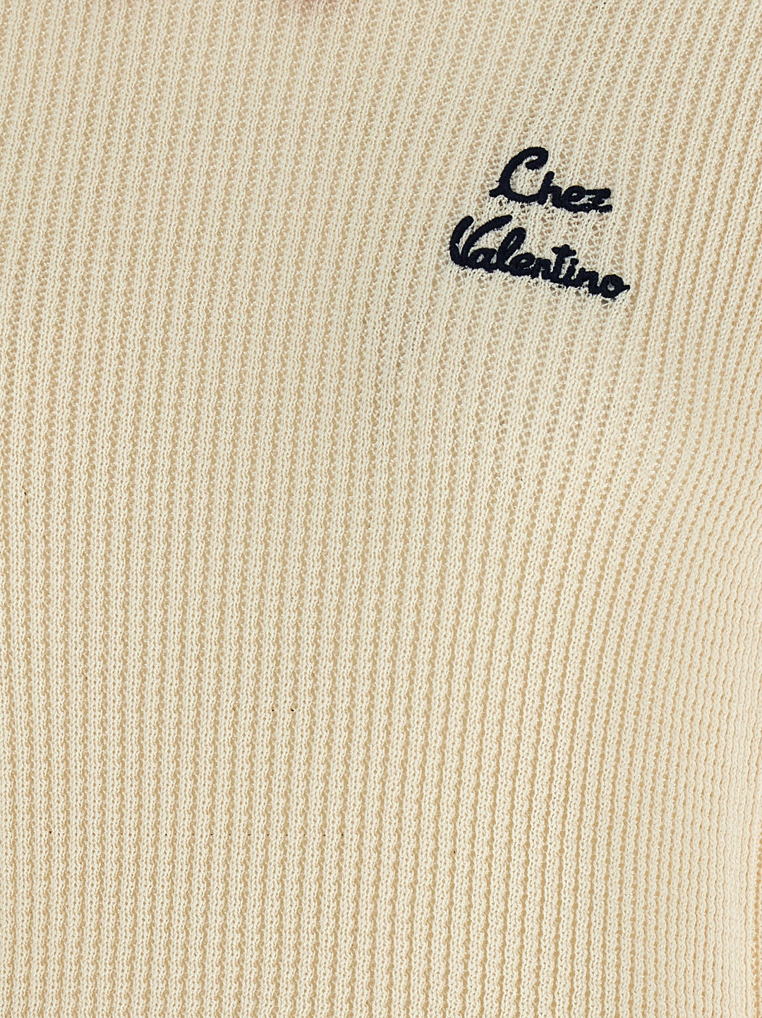 Valentino Garavani Beige Cotton Shortsleeve Shirt