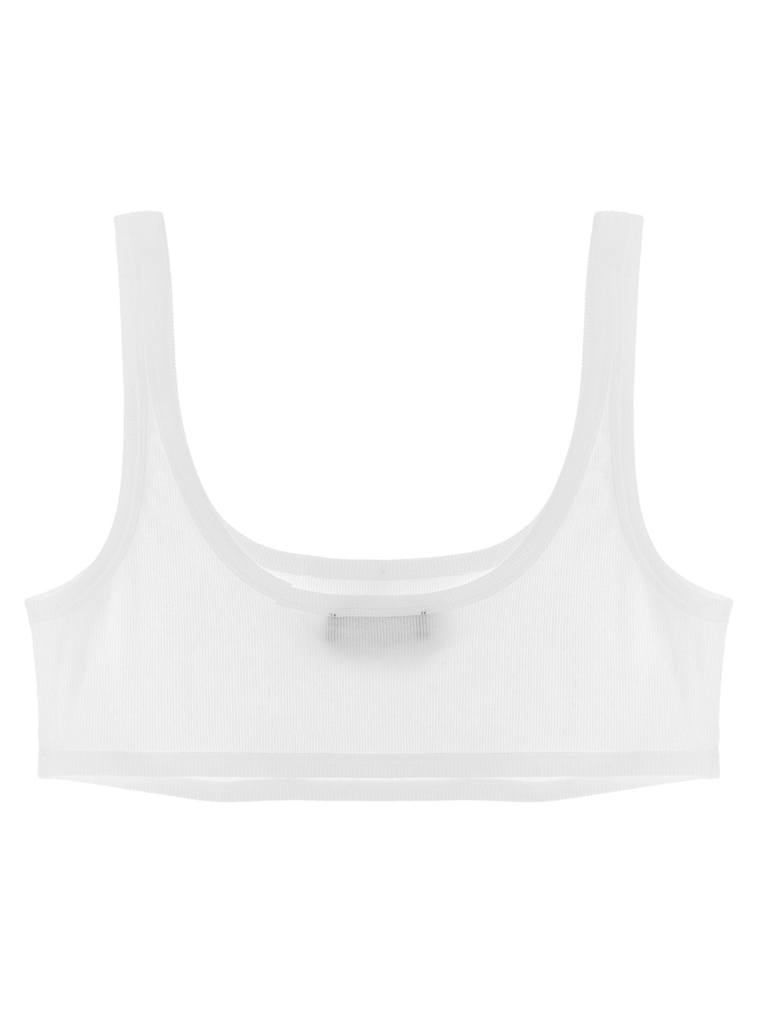 Versace White Cotton Bra