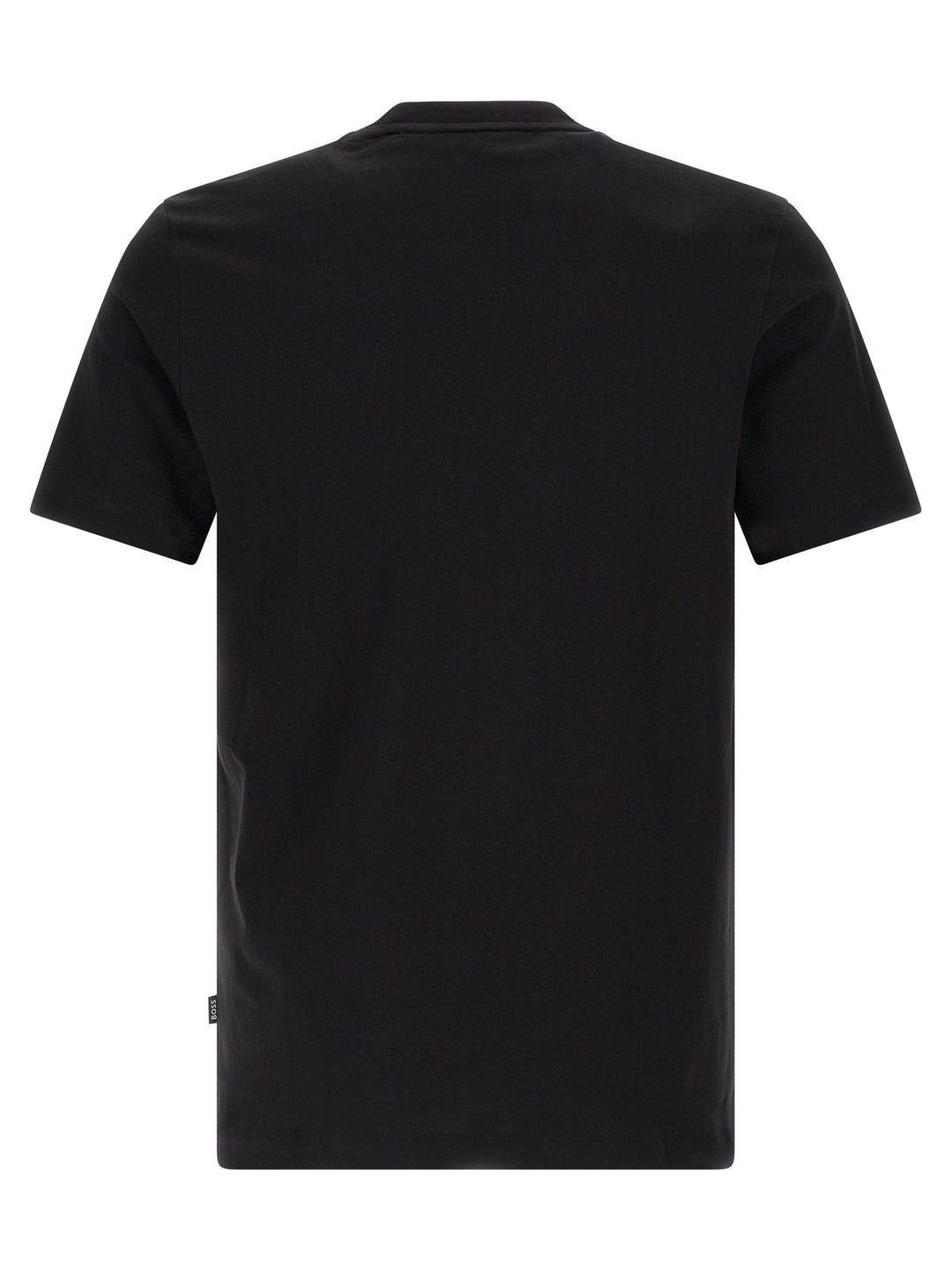 Hugo Boss Black Cotton T-Shirt