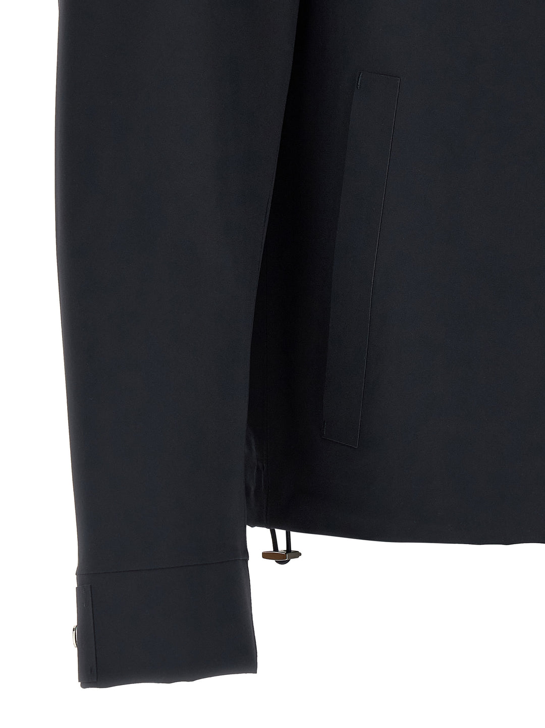 Herno Blue Polyamide Shell Jacket