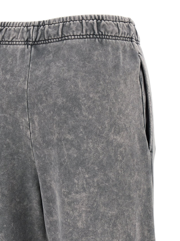 PINKO Gray Cotton Joggers (Workout Pants)