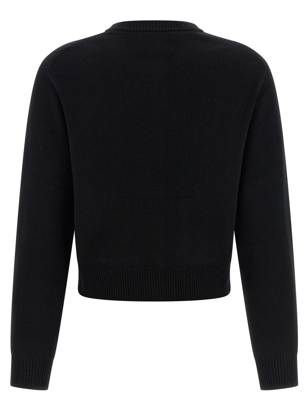 Chloé Black Wool Cardigan
