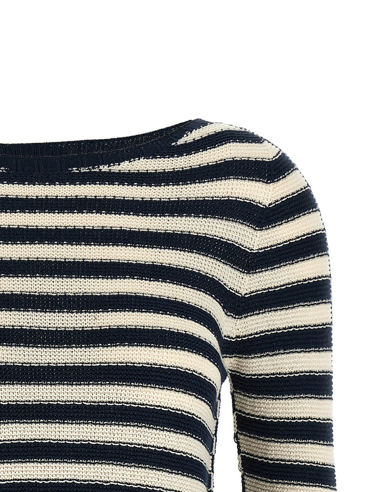Twinset Multicolor Cotton Cardigan