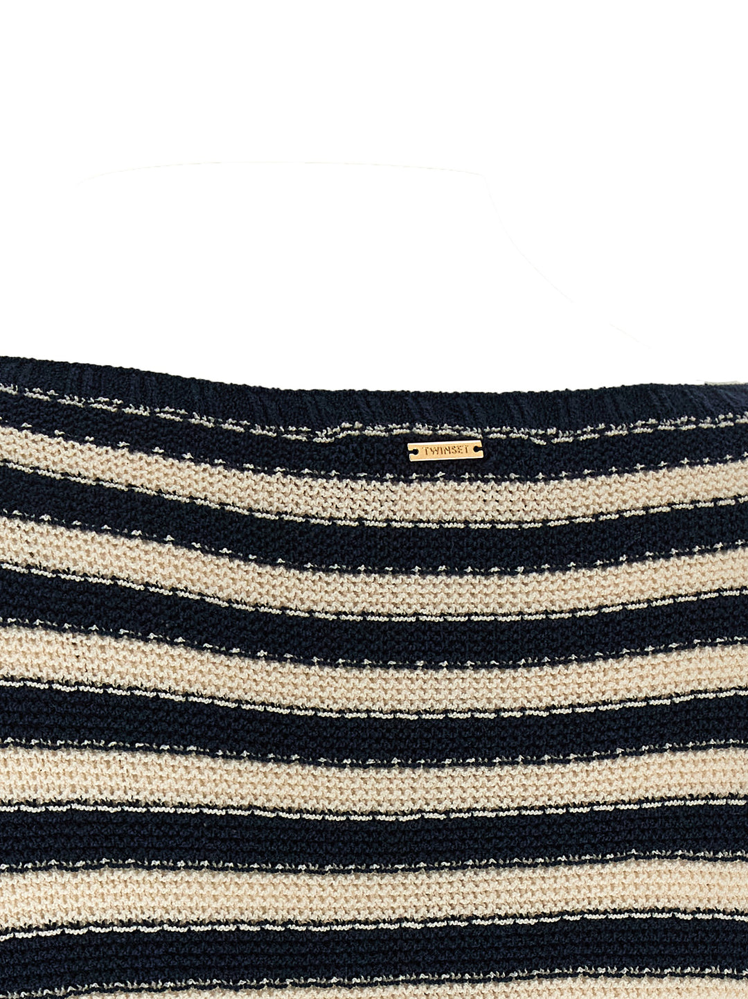 Twinset Multicolor Cotton Cardigan
