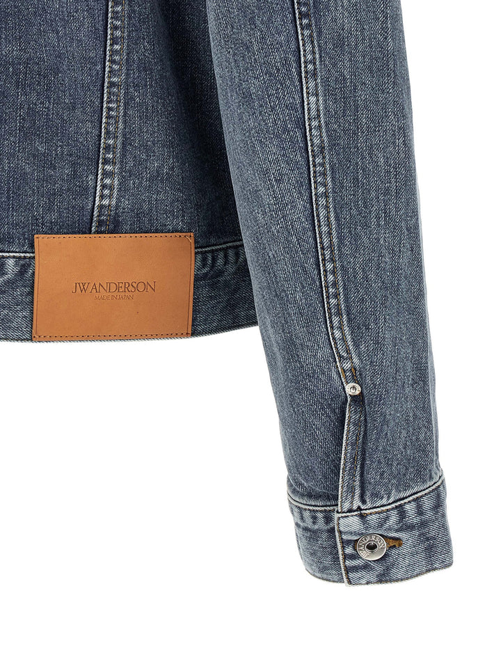J.W.Anderson Blue Cotton Denim Jacket