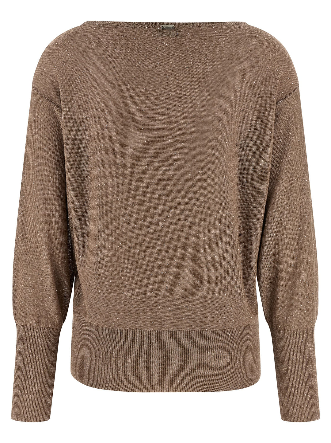 Herno Brown Viscose Cardigan