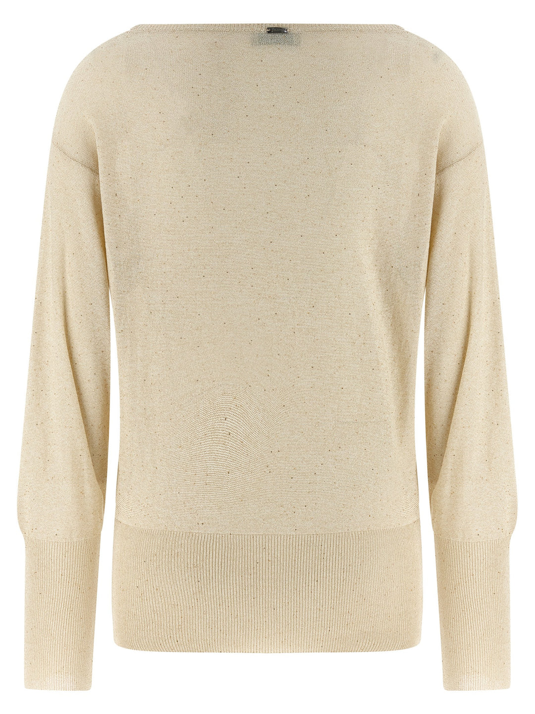 Herno Beige Viscose Cardigan
