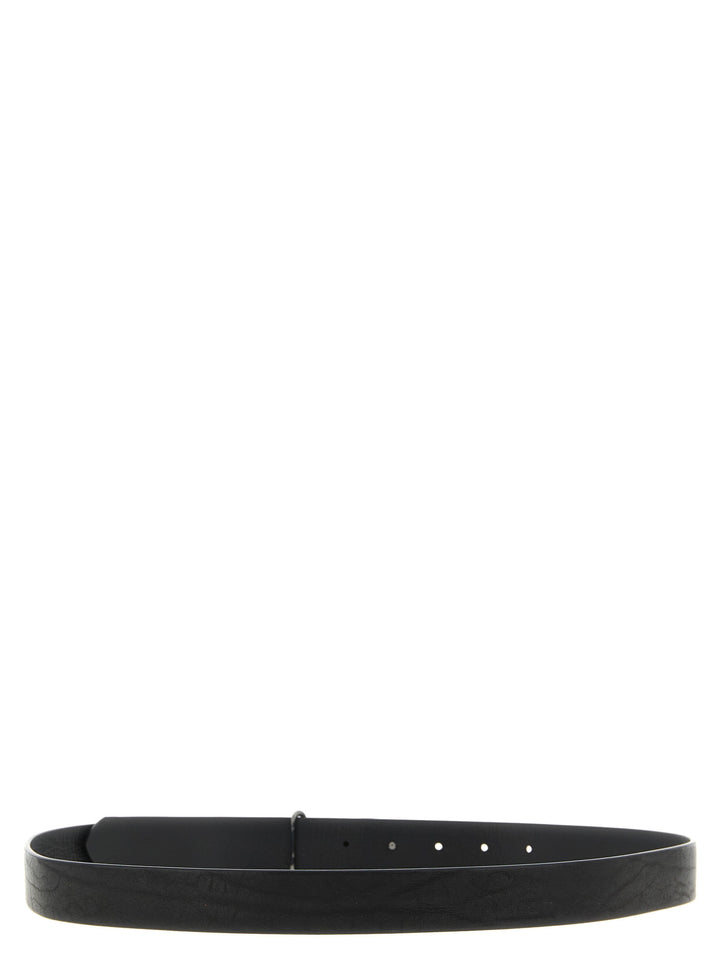 Diesel Black Polyethylene Regular Belt