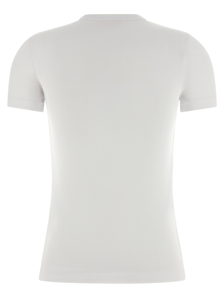 Diesel White Cotton T-Shirt