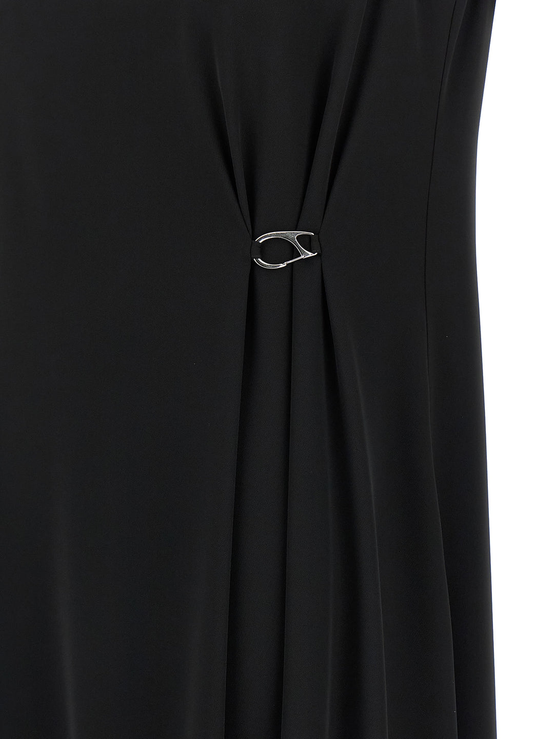 Herno Black Polyester Long Dress