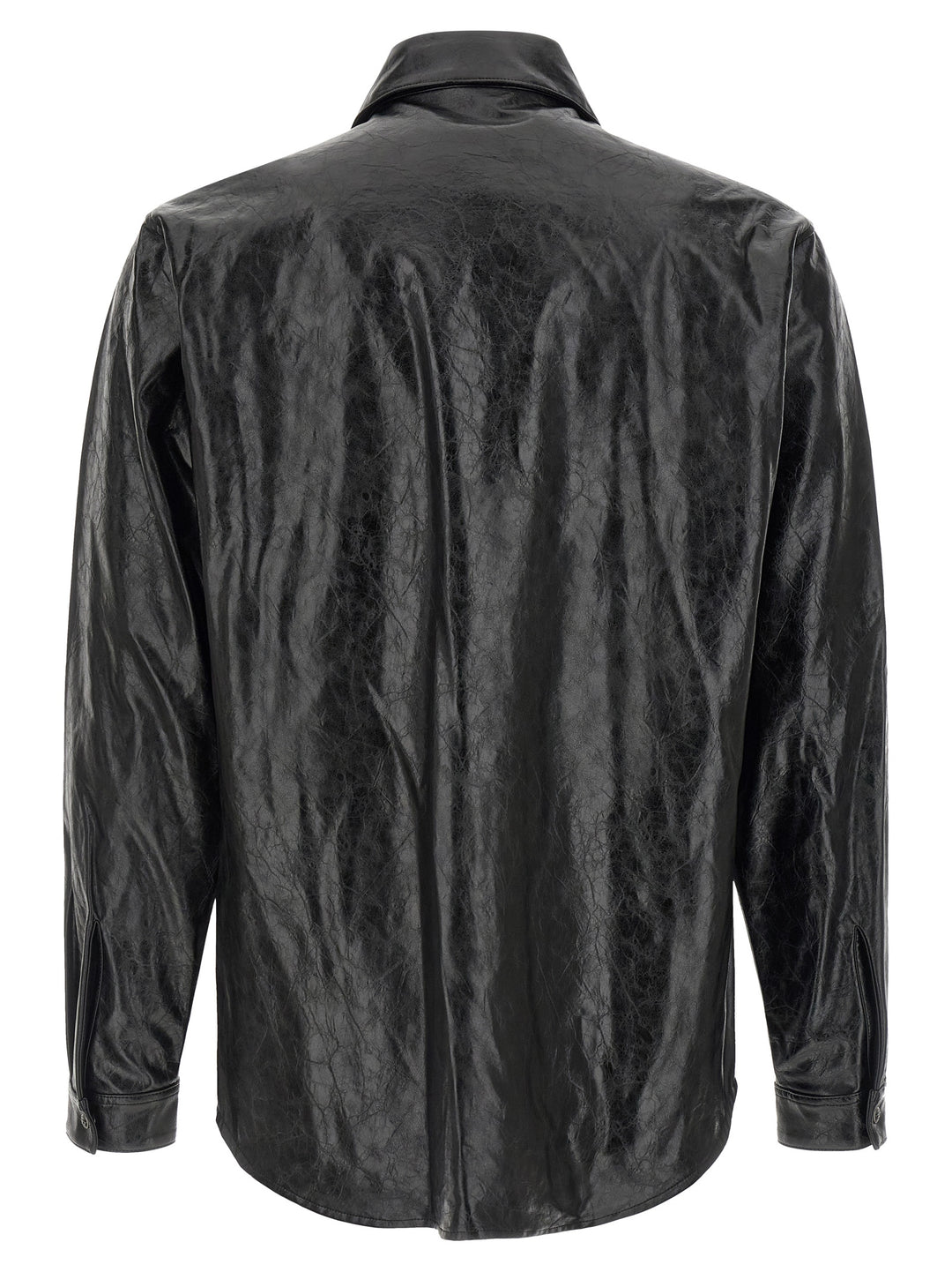 Diesel Black Viscose Blouse