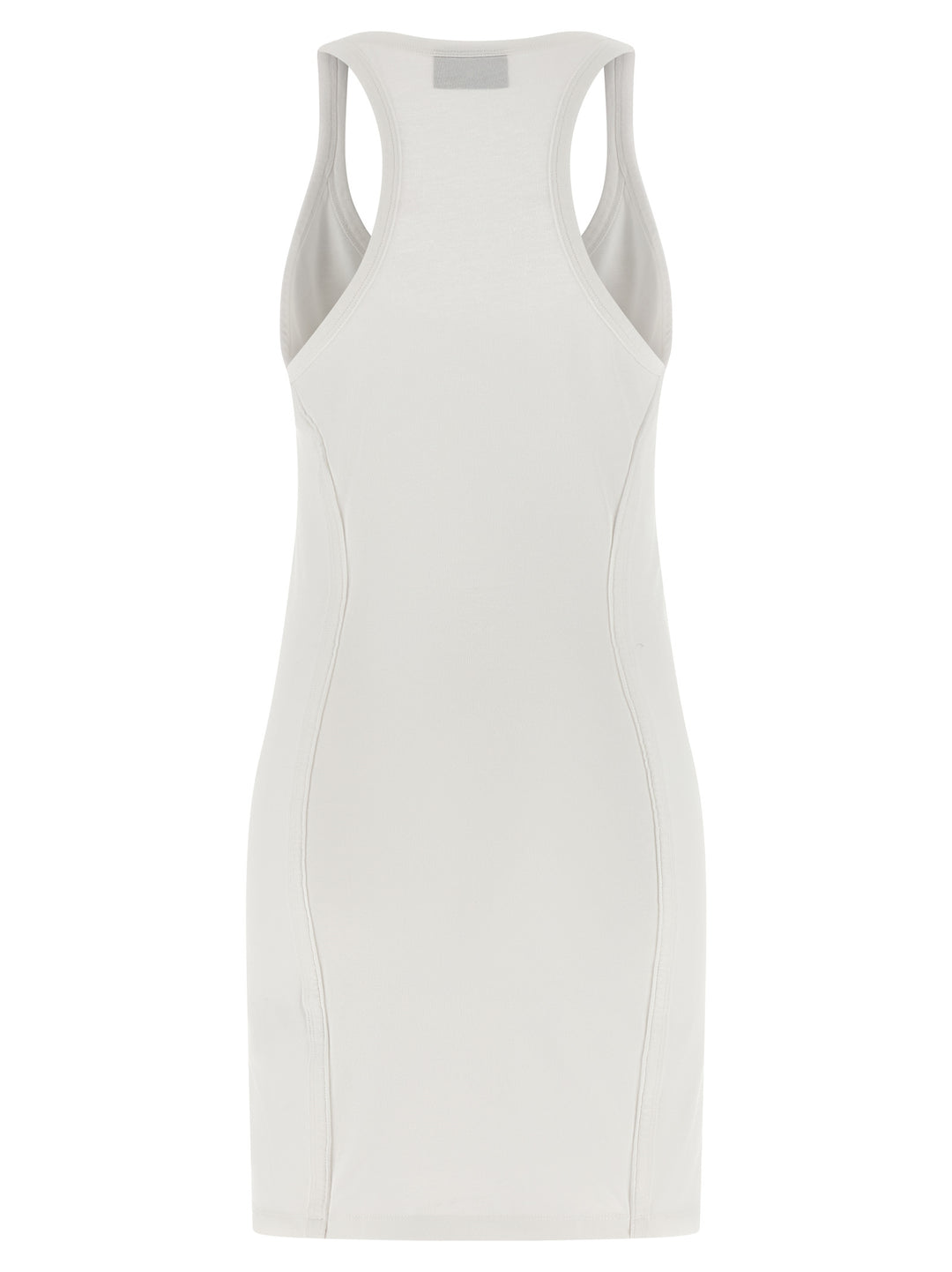 Dsquared² White Cotton Short Dress