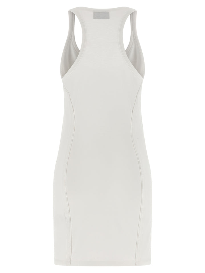Dsquared² White Cotton Short Dress