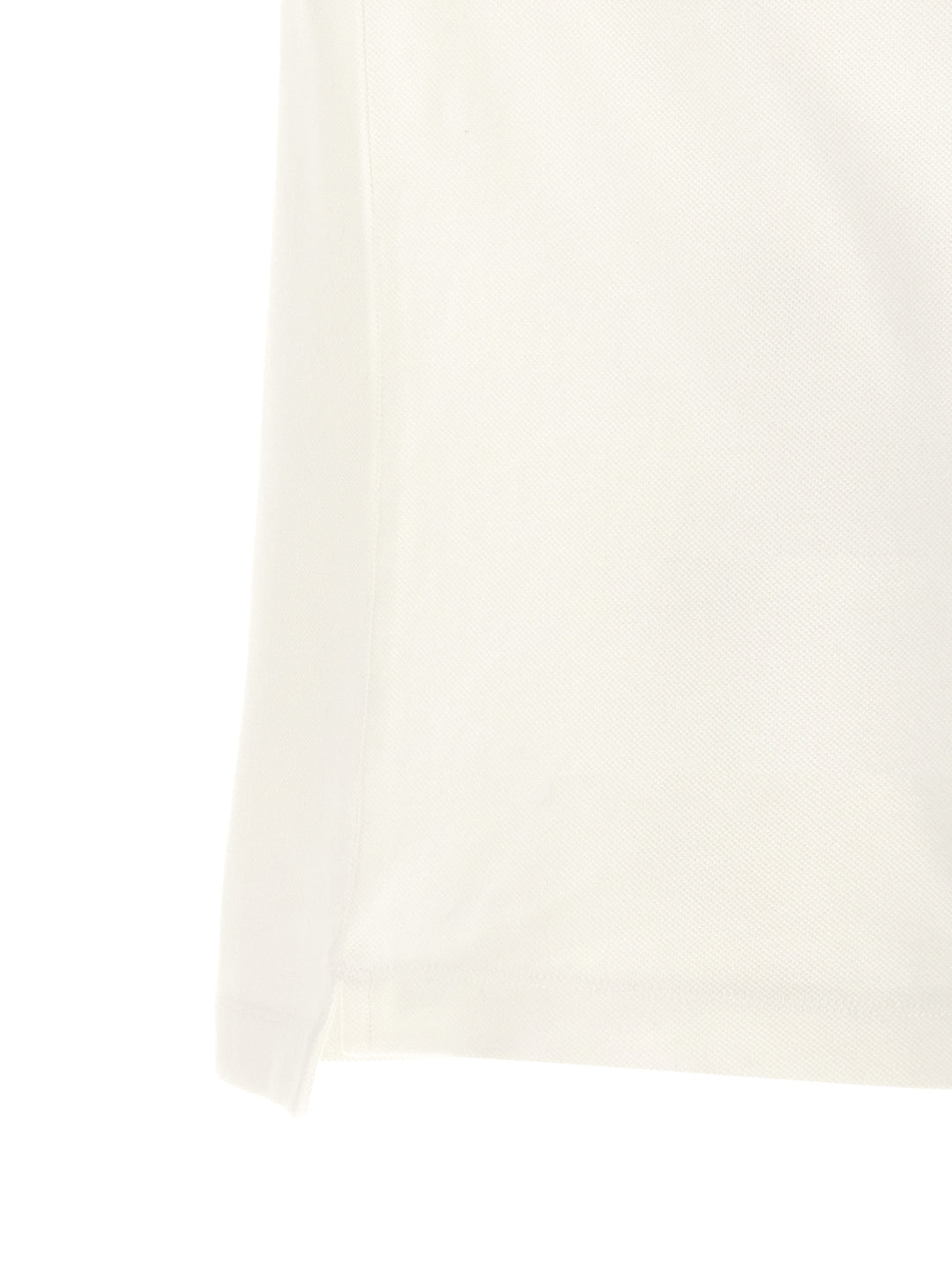 Dsquared² White Cotton Polo Shirt