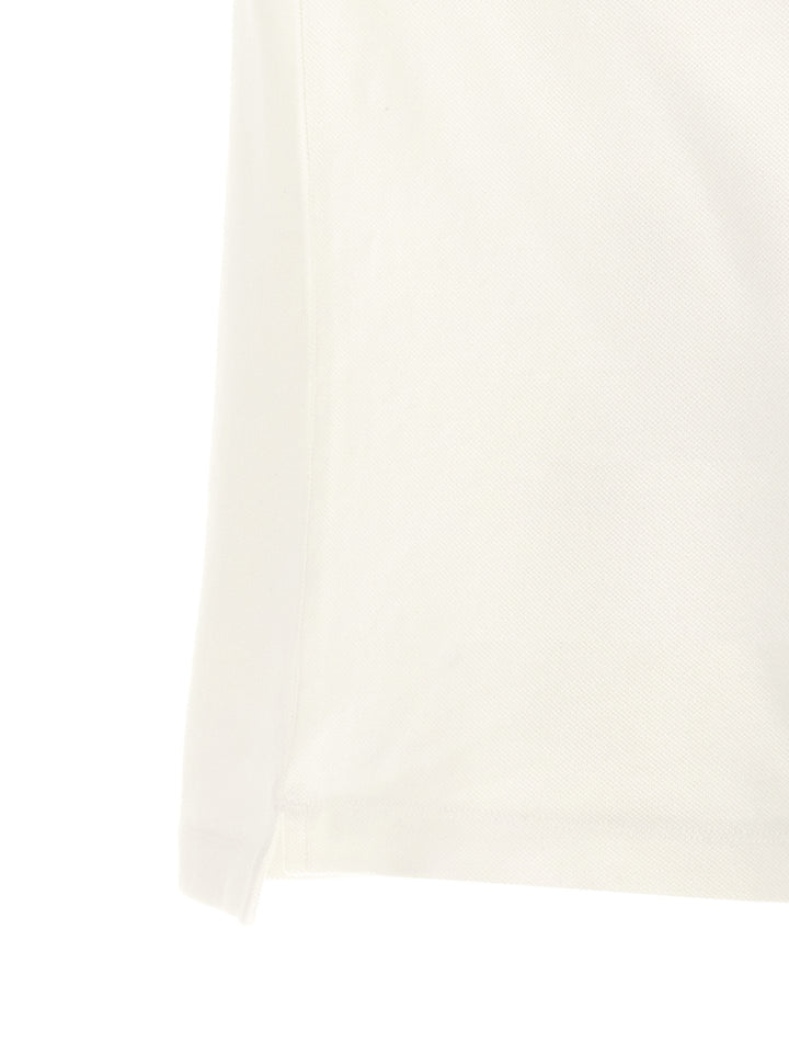 Dsquared² White Cotton Polo Shirt