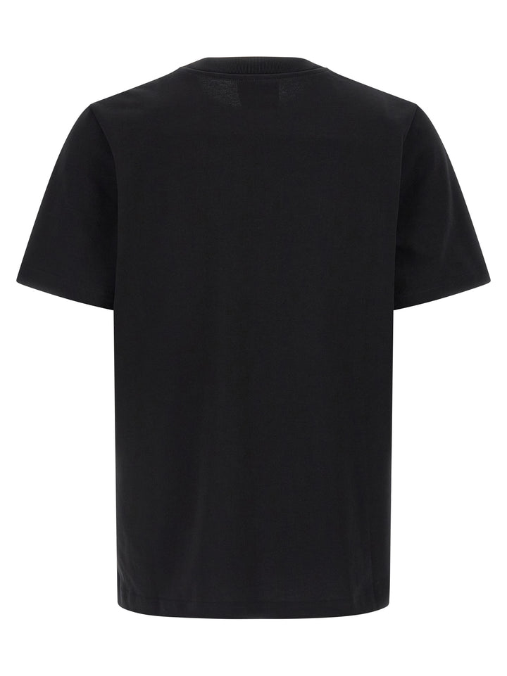 Casablanca Black Organic Cotton T-Shirt