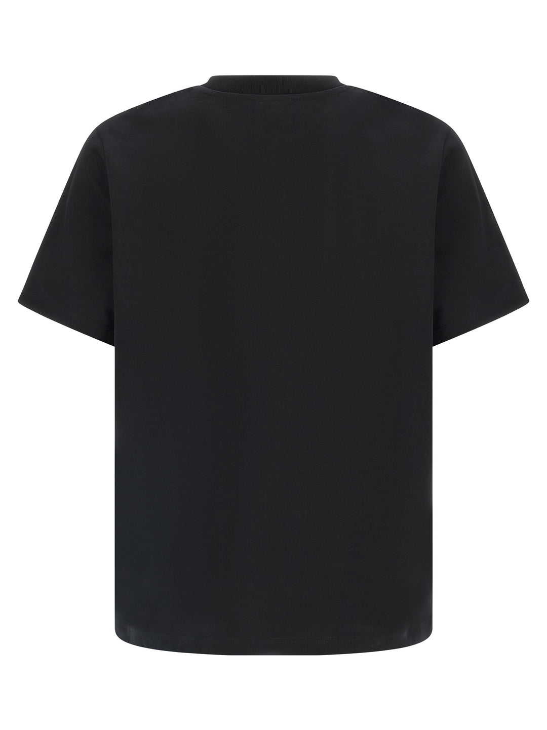 Casablanca Black Organic Cotton T-Shirt