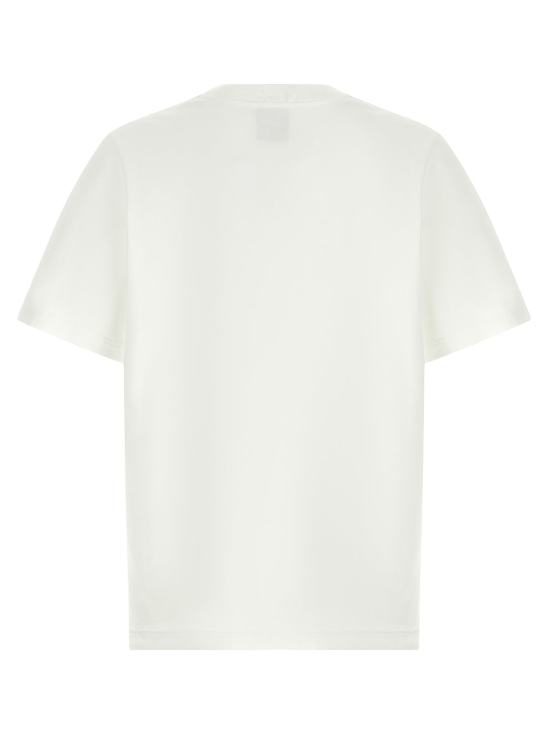 Casablanca White Organic Cotton T-Shirt