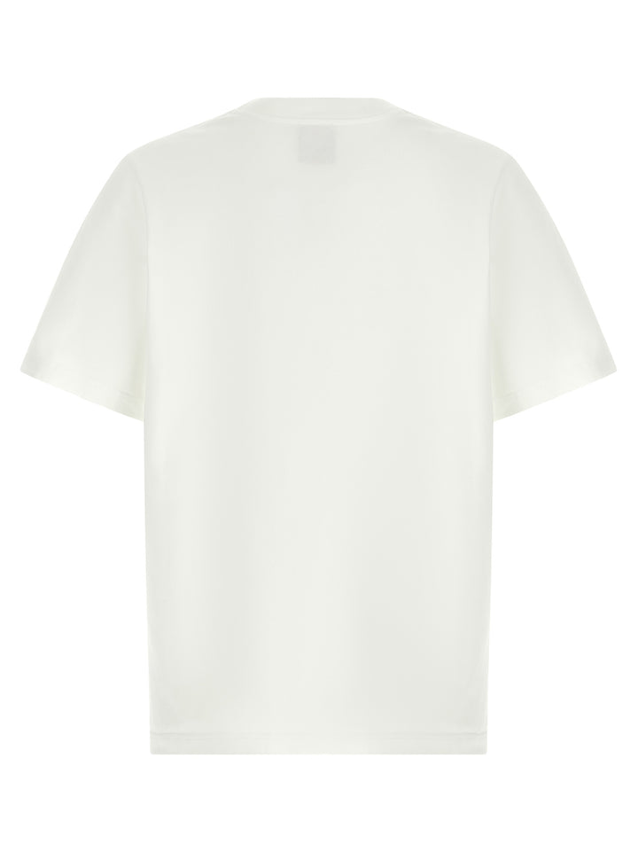 Casablanca White Organic Cotton T-Shirt