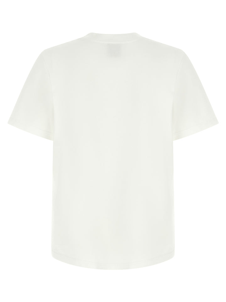 Casablanca White Organic Cotton T-Shirt