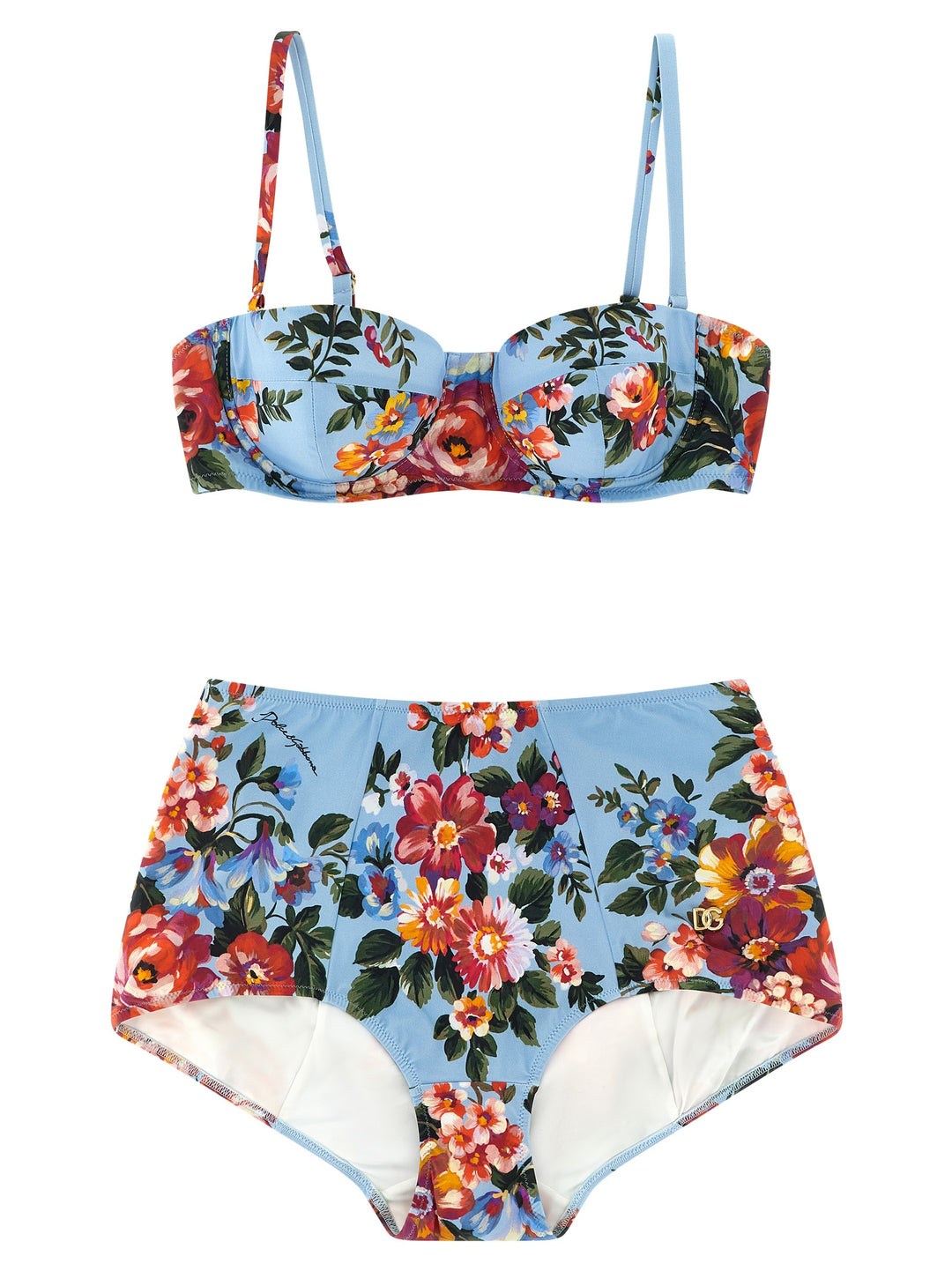 Dolce &amp; Gabbana Blue Polyamide Bikini