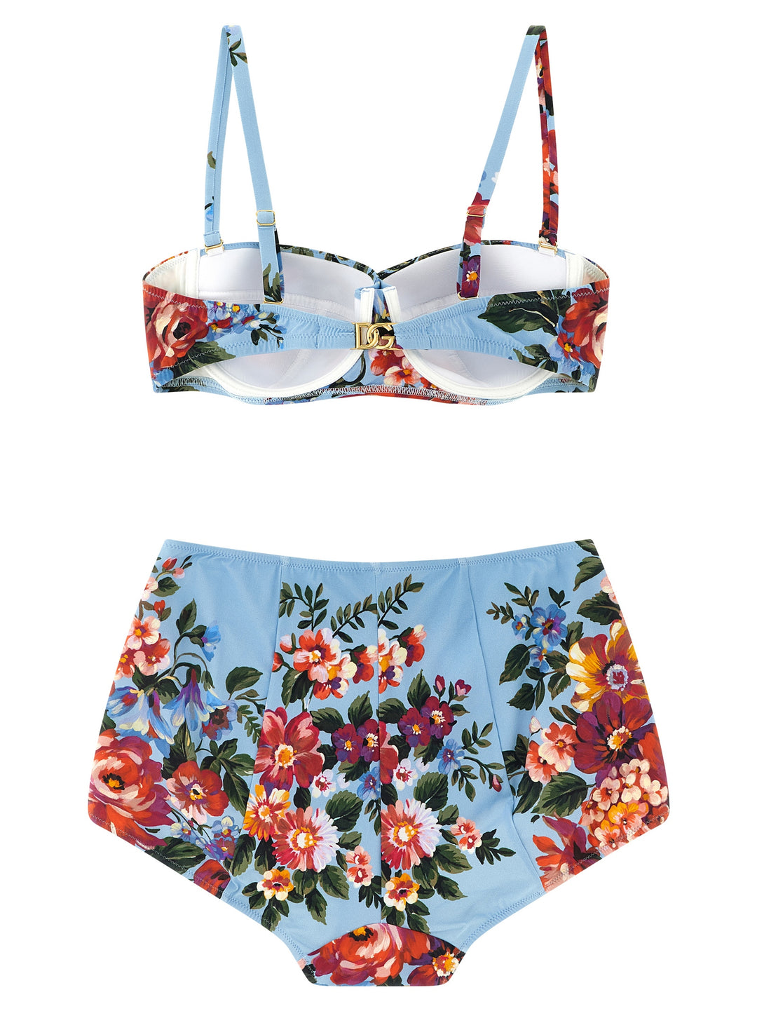 Dolce &amp; Gabbana Blue Polyamide Bikini
