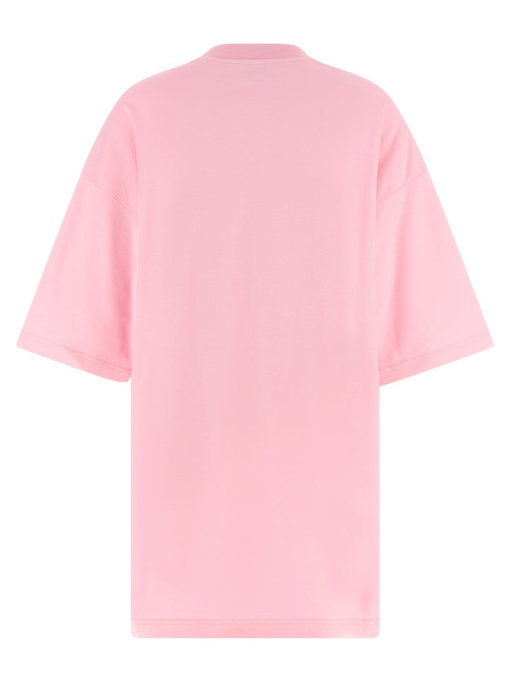 Moschino Multicolor Cotton Short Dress