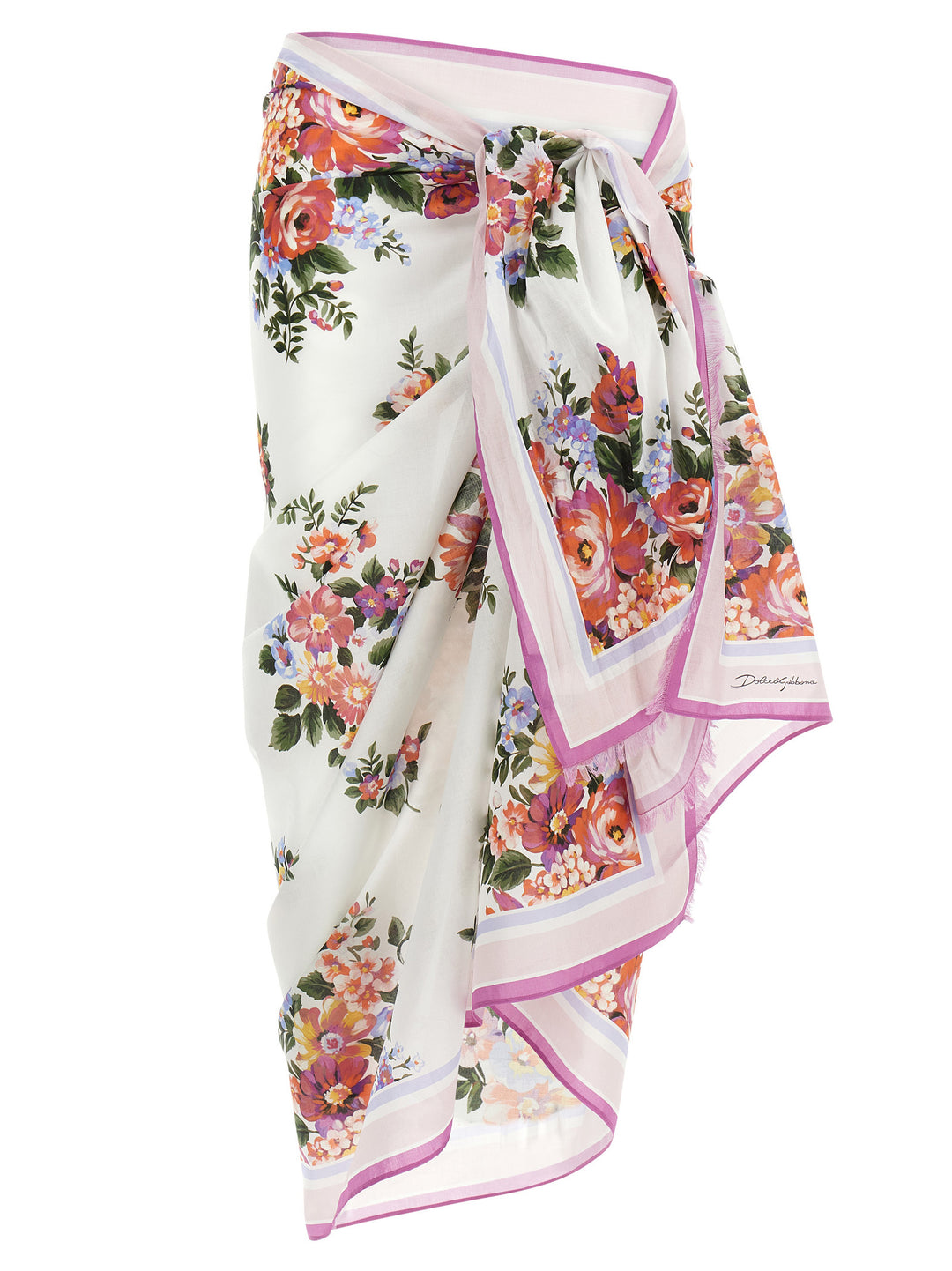 Dolce &amp; Gabbana Multicolor Cotton Skirt