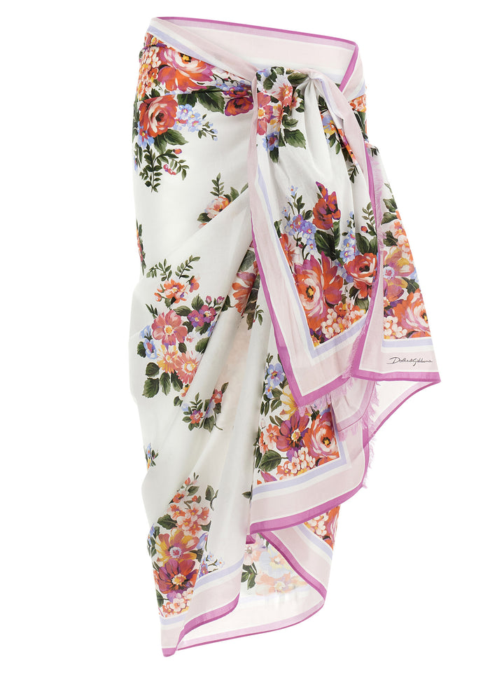 Dolce &amp; Gabbana Multicolor Cotton Skirt