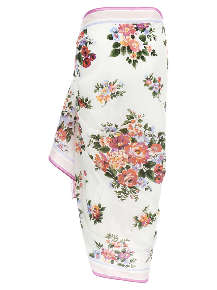 Dolce &amp; Gabbana Multicolor Cotton Skirt