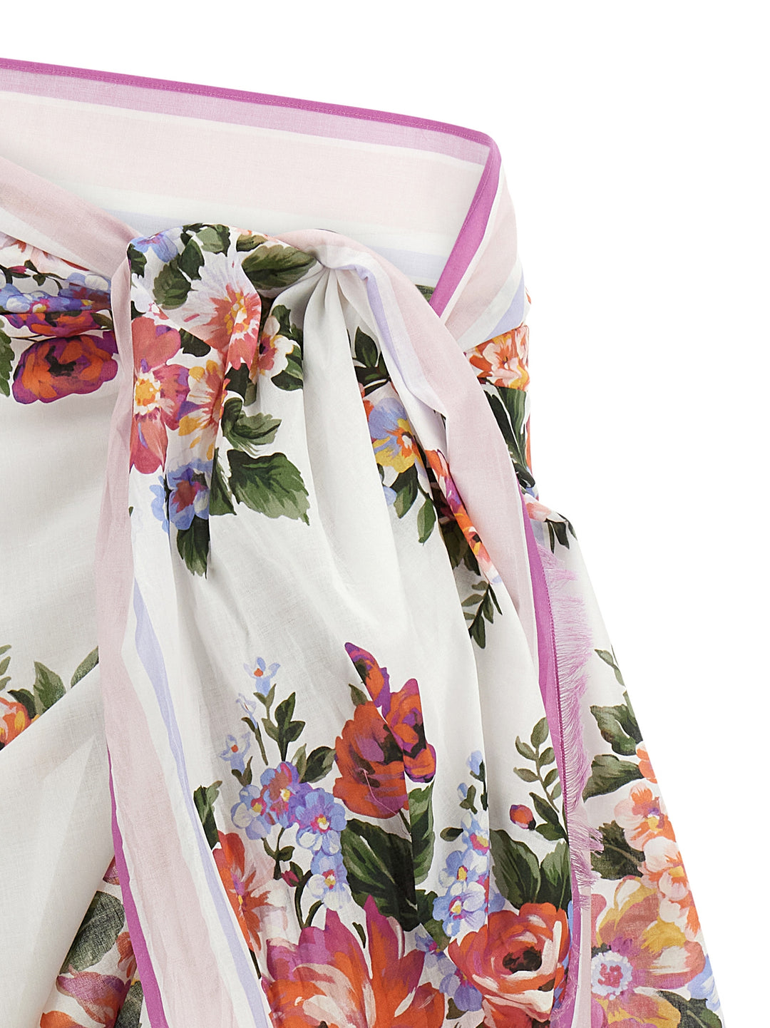 Dolce &amp; Gabbana Multicolor Cotton Skirt