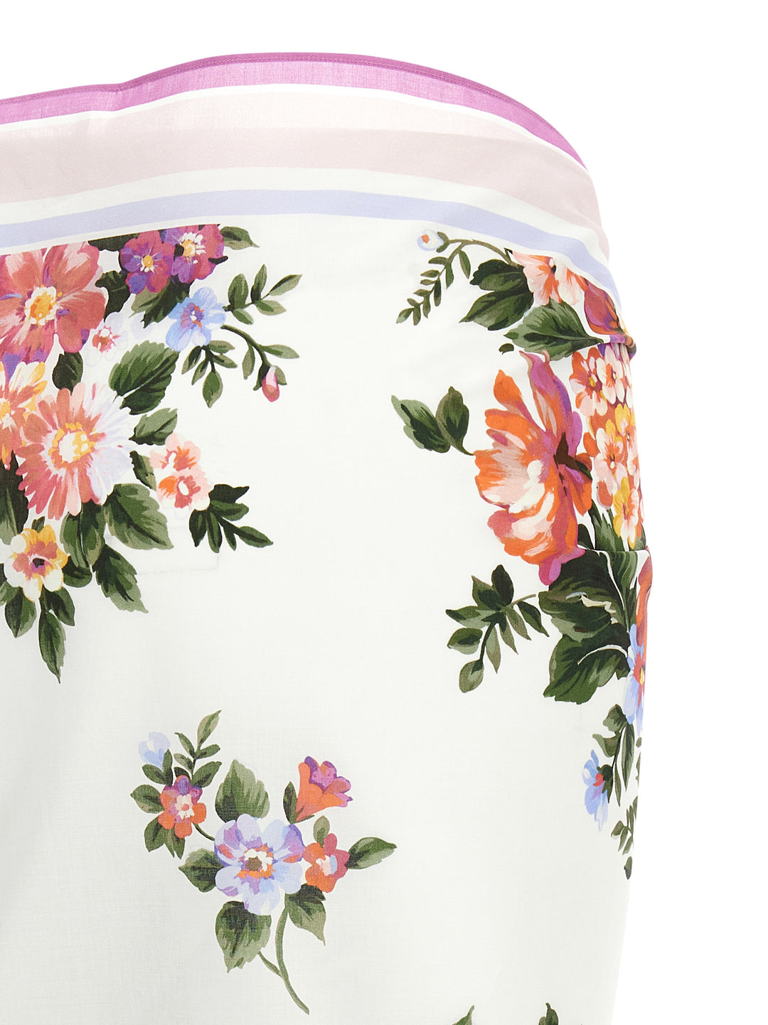 Dolce &amp; Gabbana Multicolor Cotton Skirt
