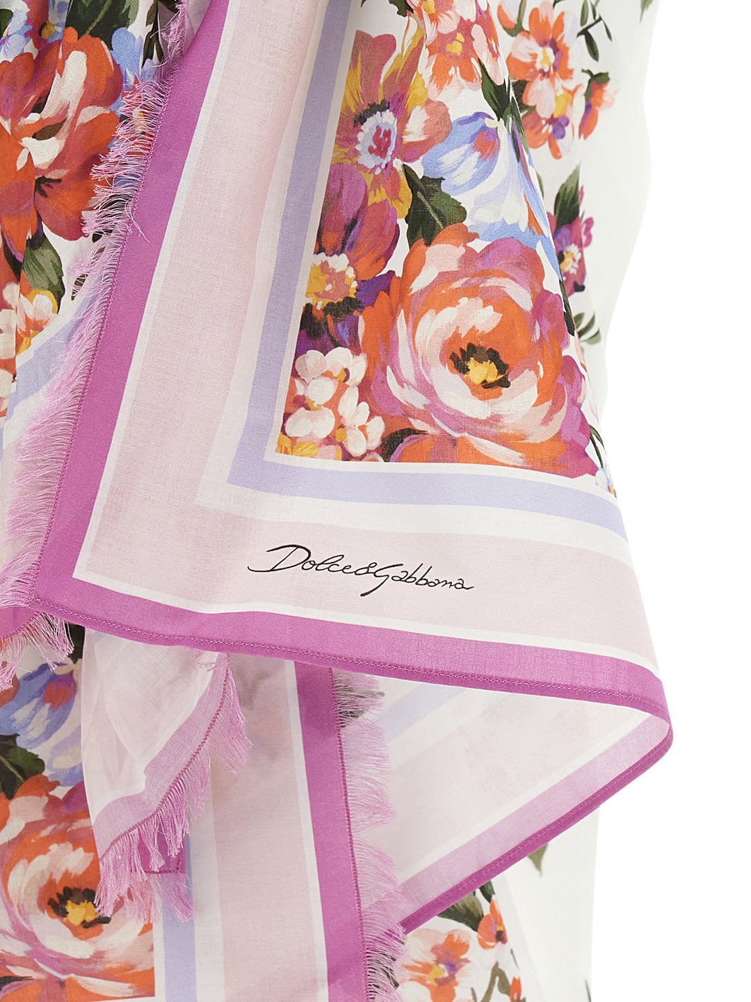Dolce &amp; Gabbana Multicolor Cotton Skirt