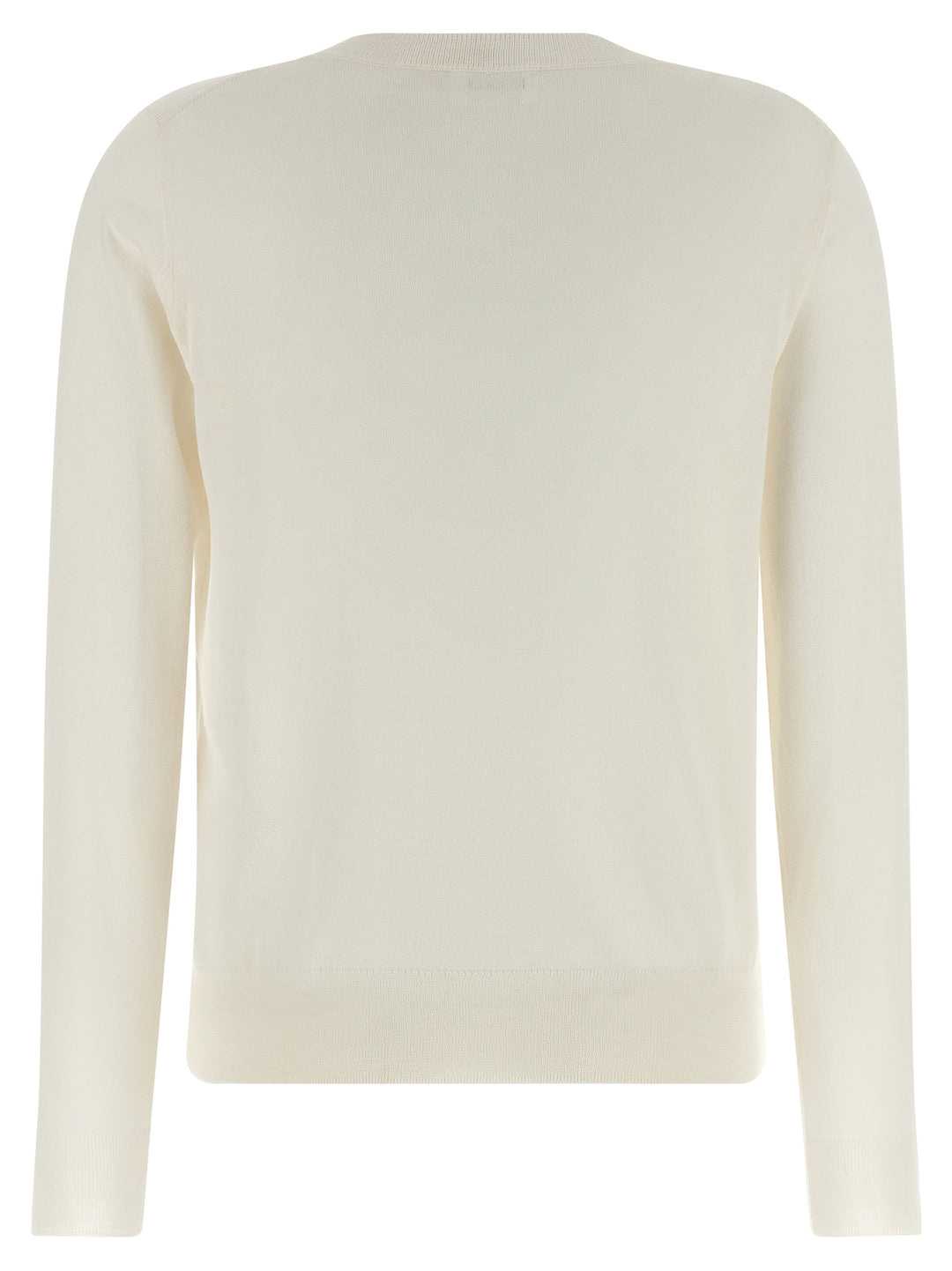 P.A.R.O.S.H. White Wool Cardigan