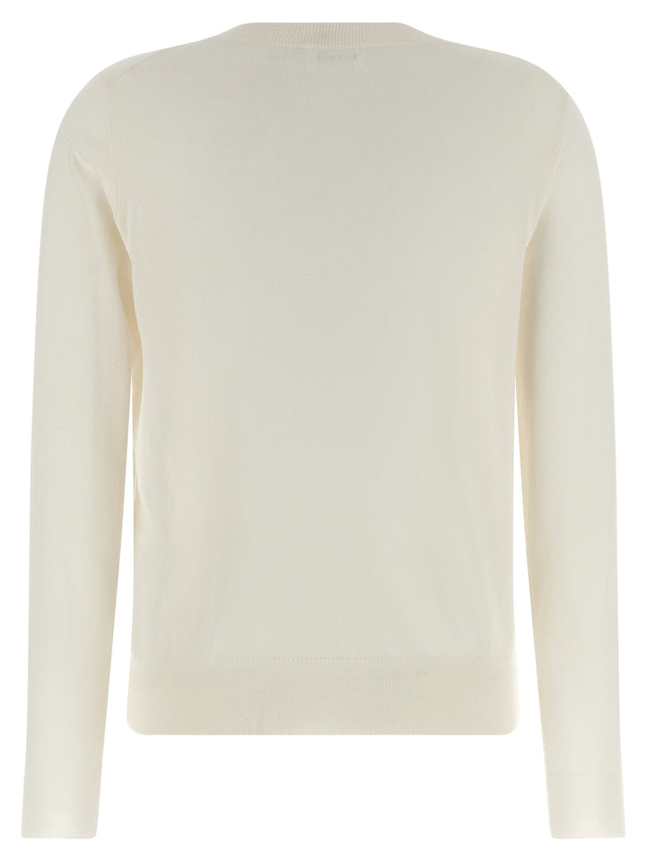 P.A.R.O.S.H. White Wool Cardigan