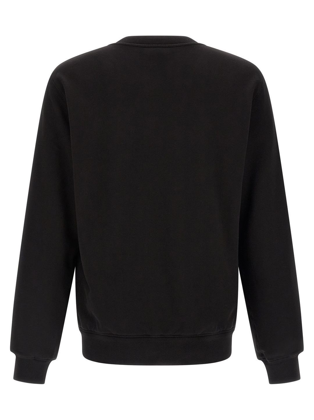 Dolce &amp; Gabbana Black Cotton Sweatshirt