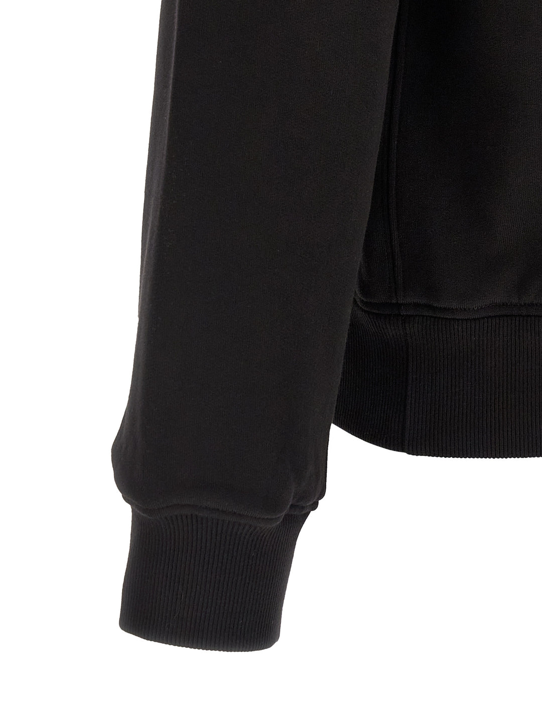 Dolce &amp; Gabbana Black Cotton Sweatshirt