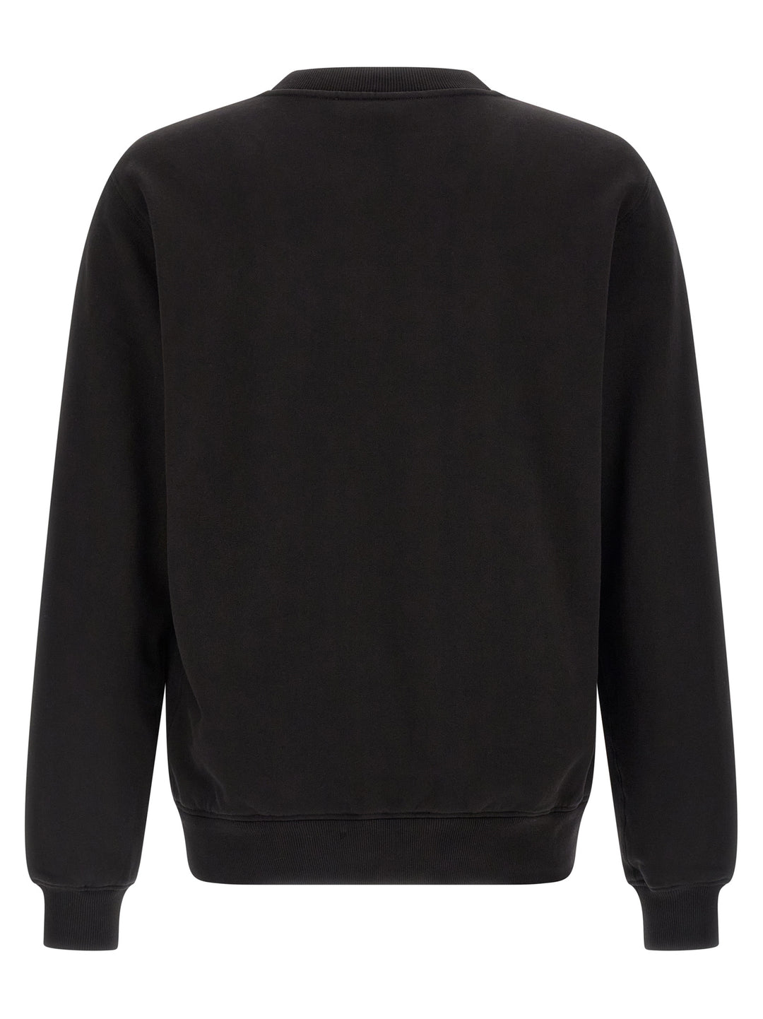 Dolce &amp; Gabbana Black Cotton Sweatshirt
