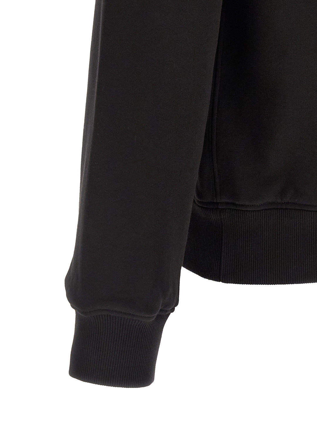 Dolce &amp; Gabbana Black Cotton Sweatshirt