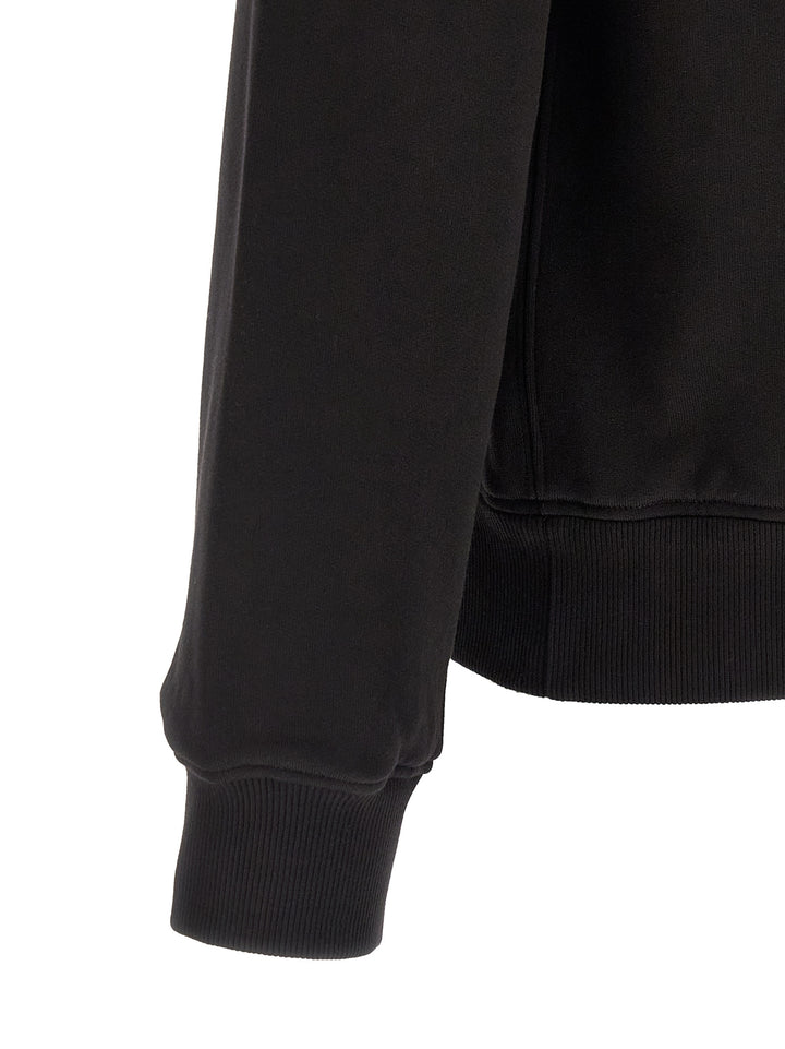 Dolce &amp; Gabbana Black Cotton Sweatshirt