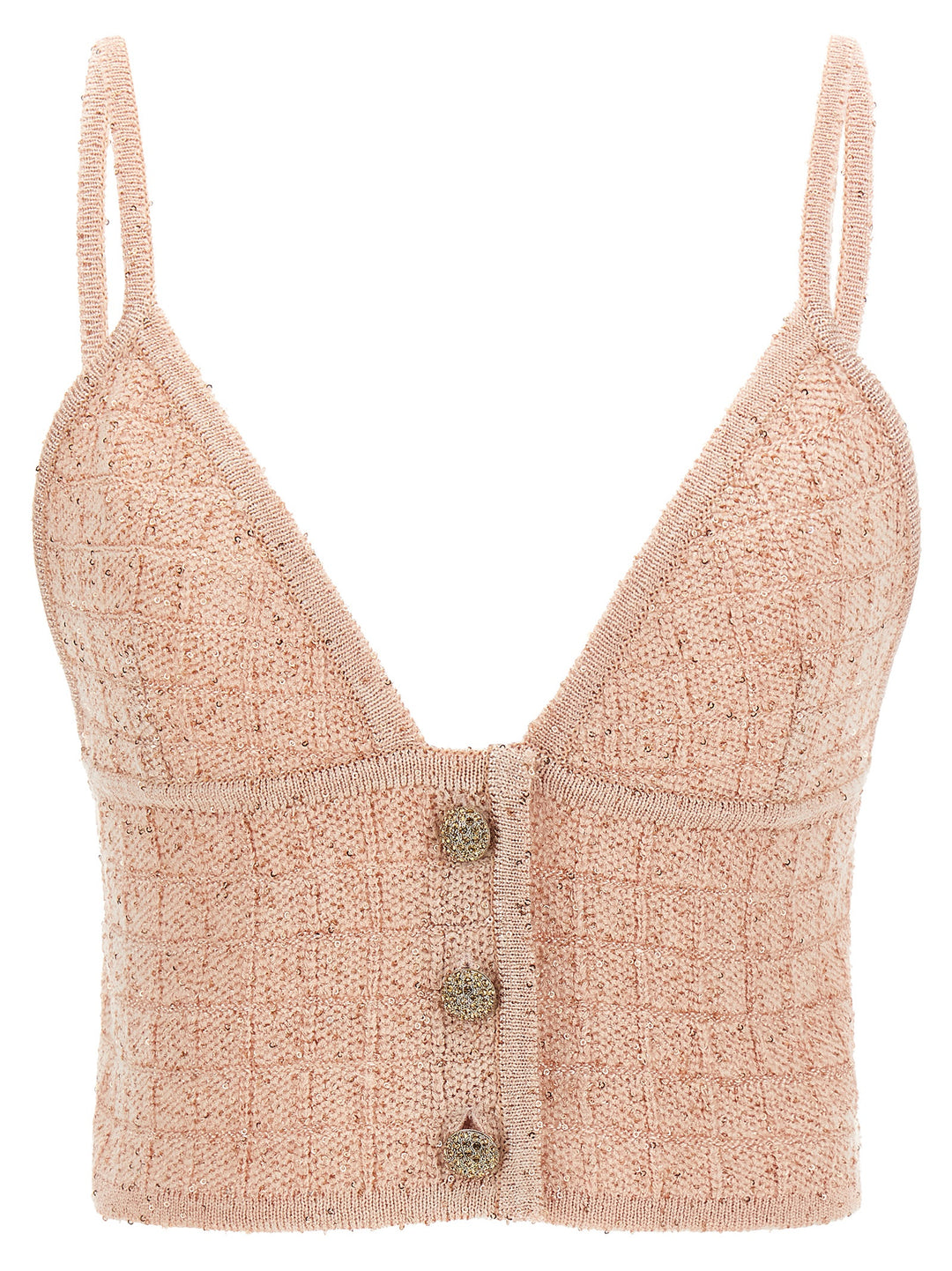 Alessandra Rich Multicolor Polyester Tank Tops
