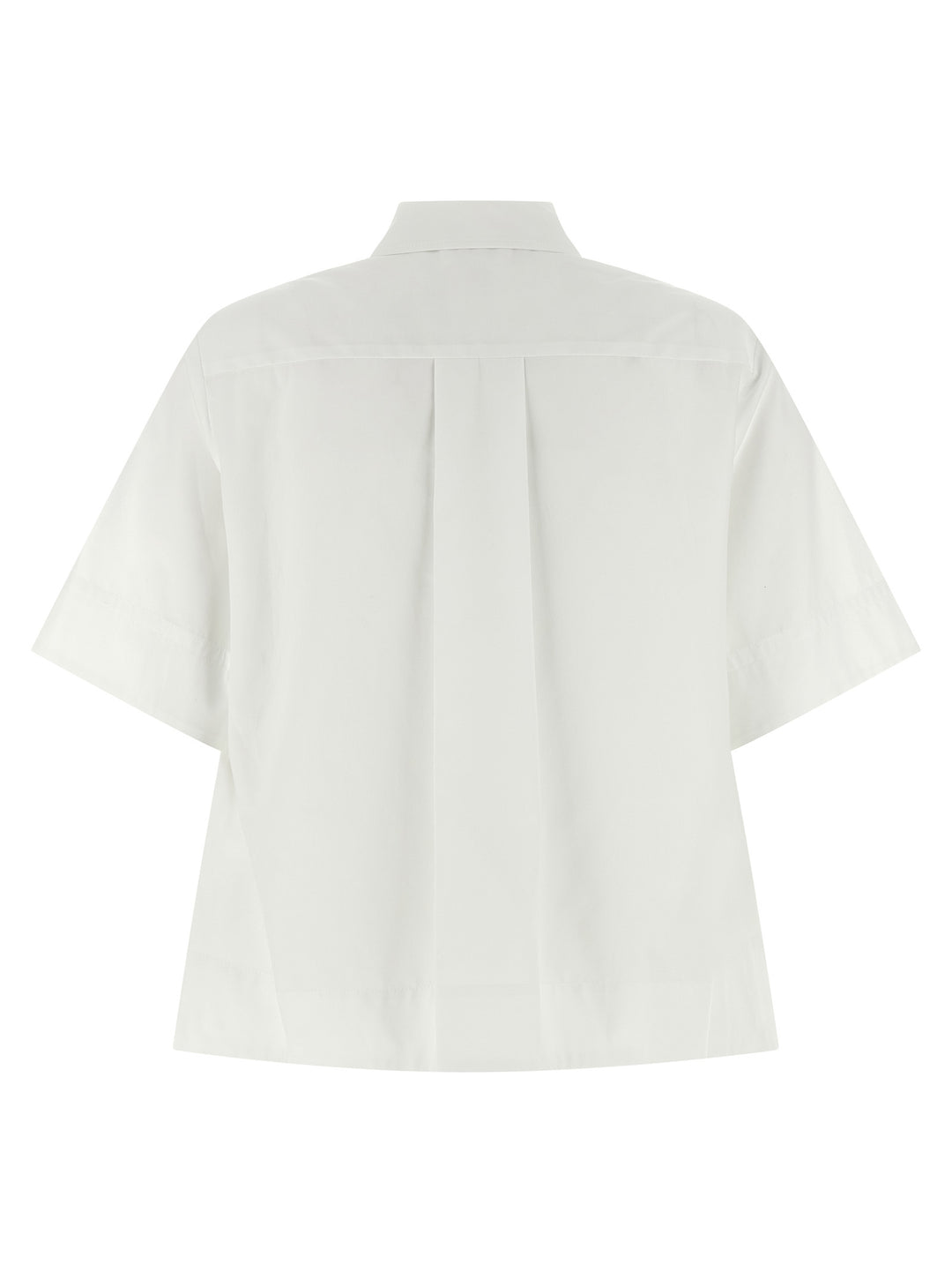 P.A.R.O.S.H. White Cotton Blouse