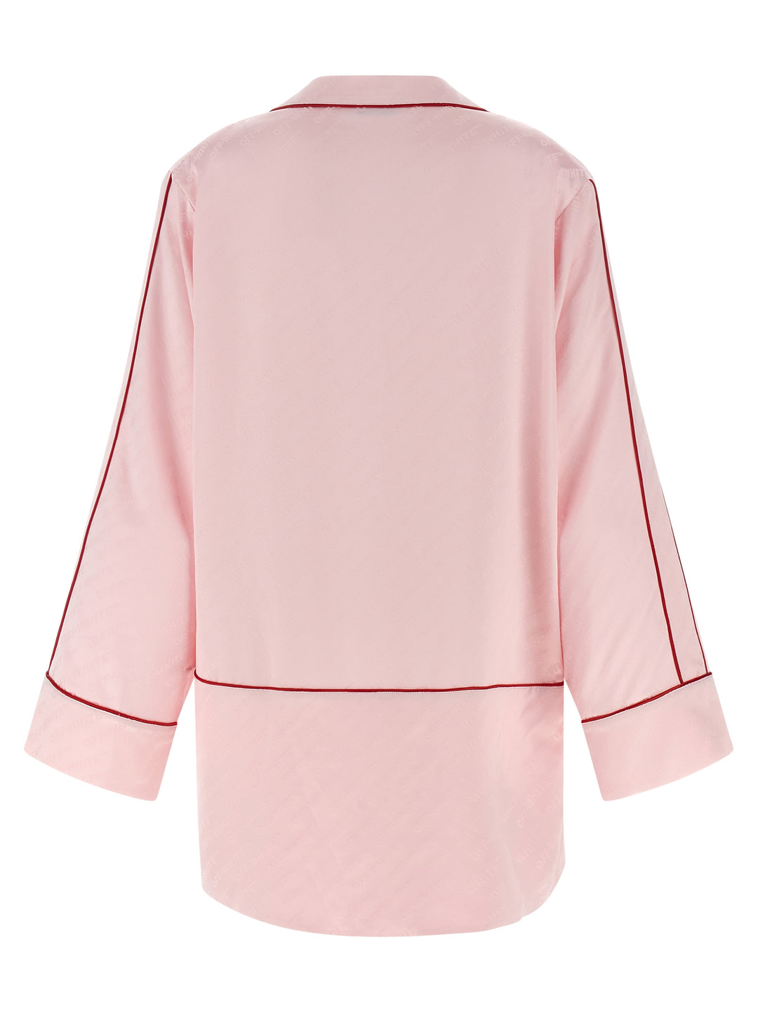 Off-White Multicolor Viscose Blouse