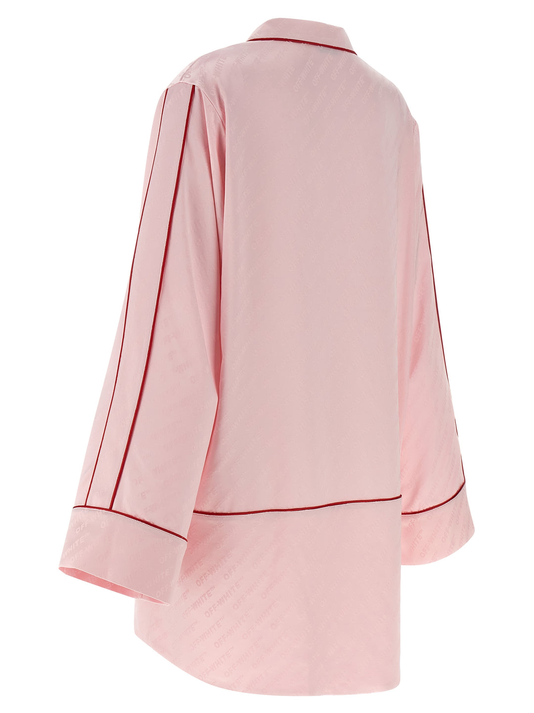 Off-White Multicolor Viscose Blouse