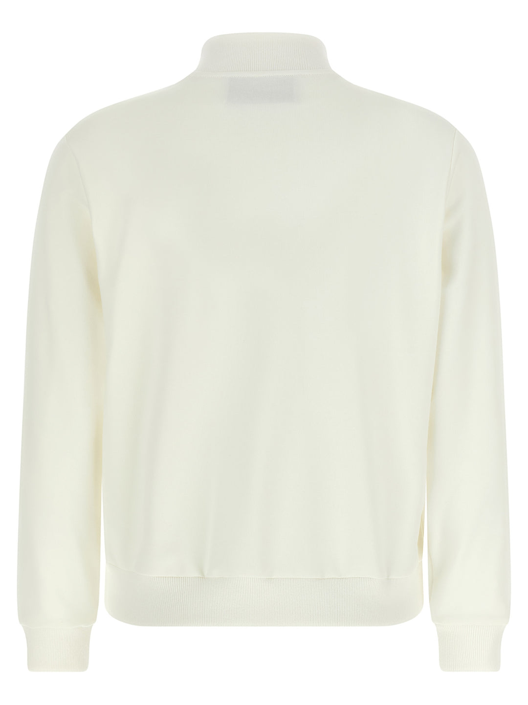 Peserico White Cotton Sweatshirt