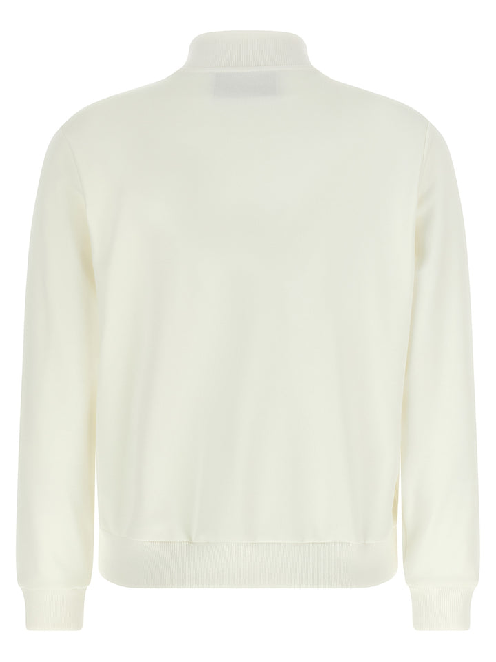 Peserico White Cotton Sweatshirt