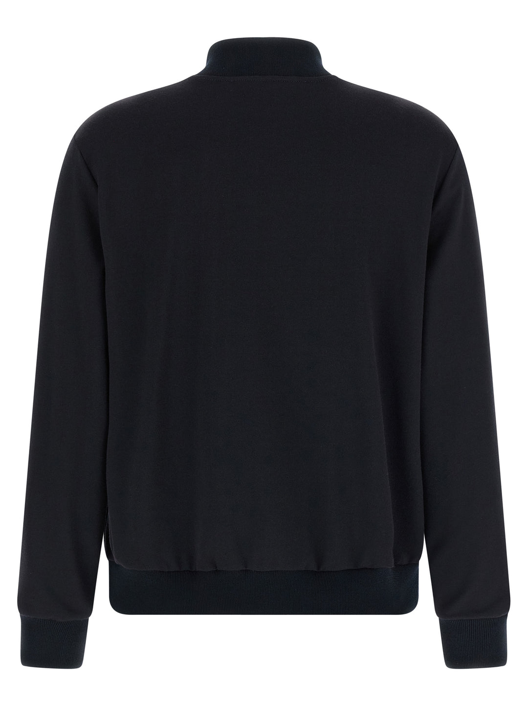 Peserico Blue Cotton Bomber