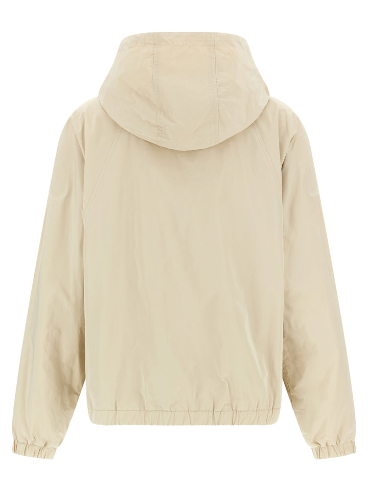 Peserico Beige Polyester Shell Jacket