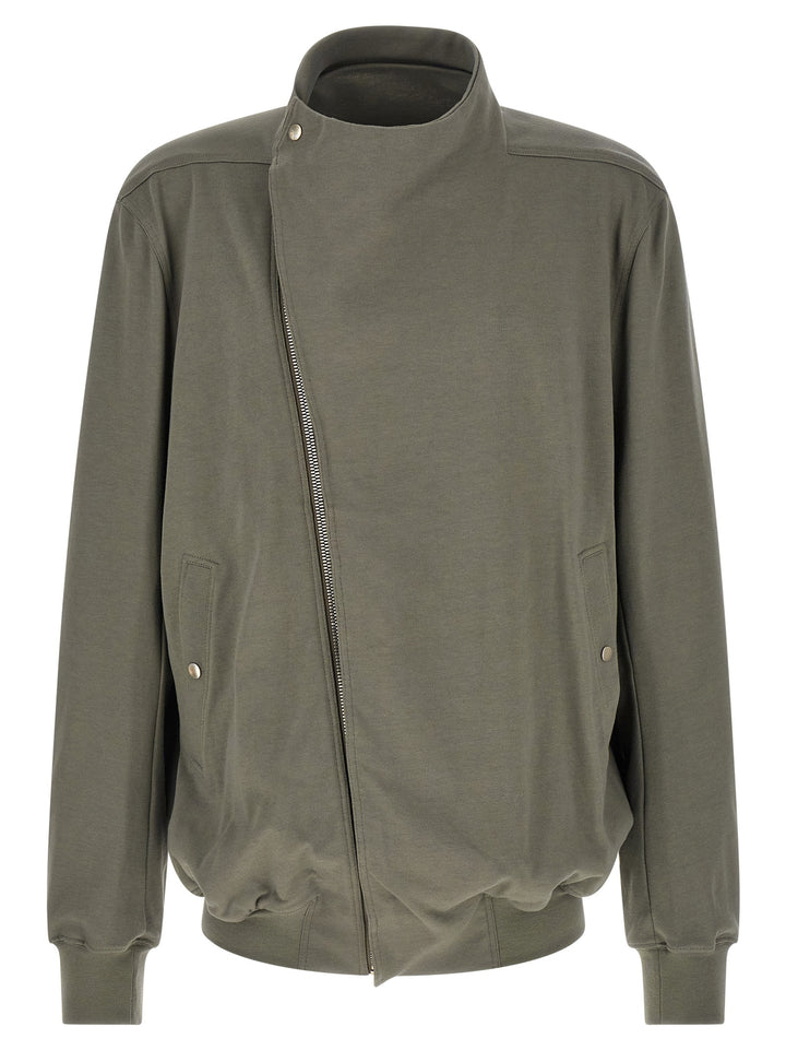 Rick Owens Gray Cotton Sweatshirt