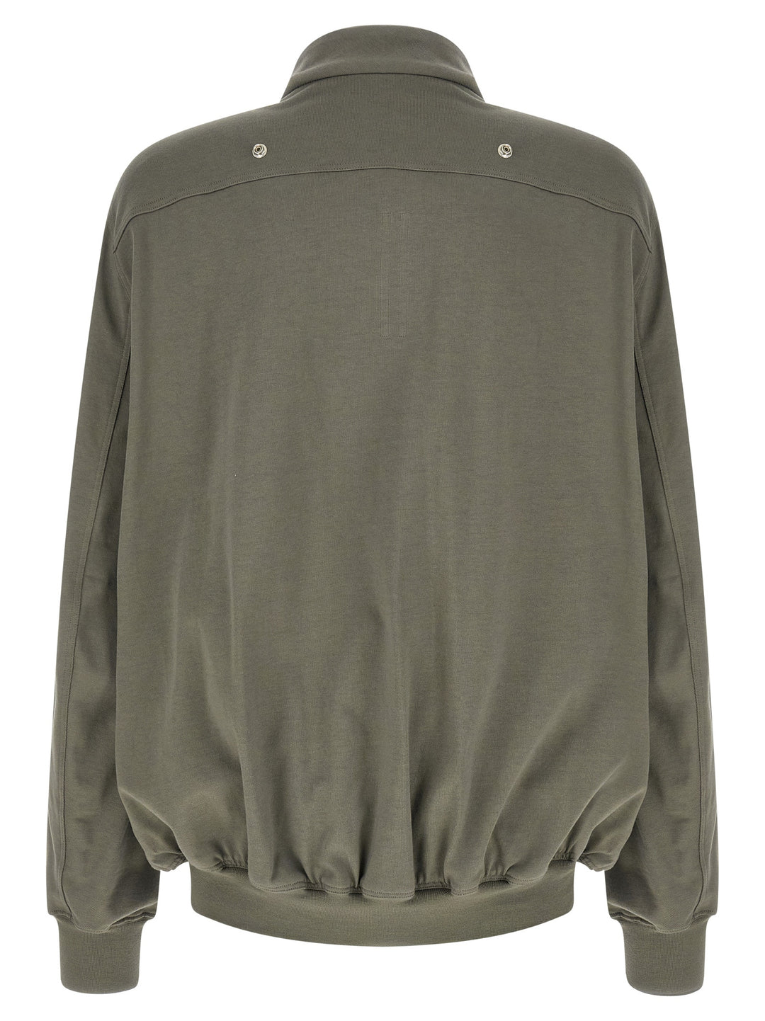 Rick Owens Gray Cotton Sweatshirt